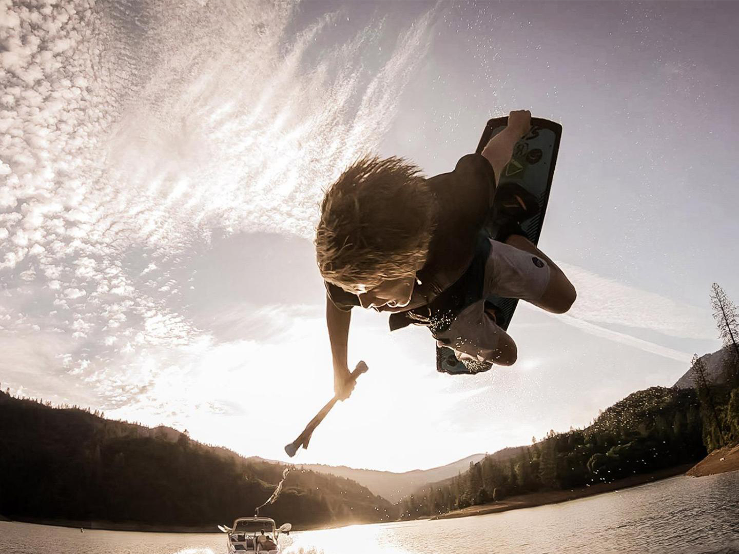 Real wake