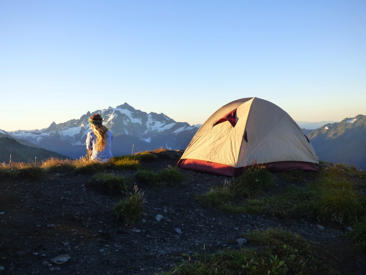 Solo camp