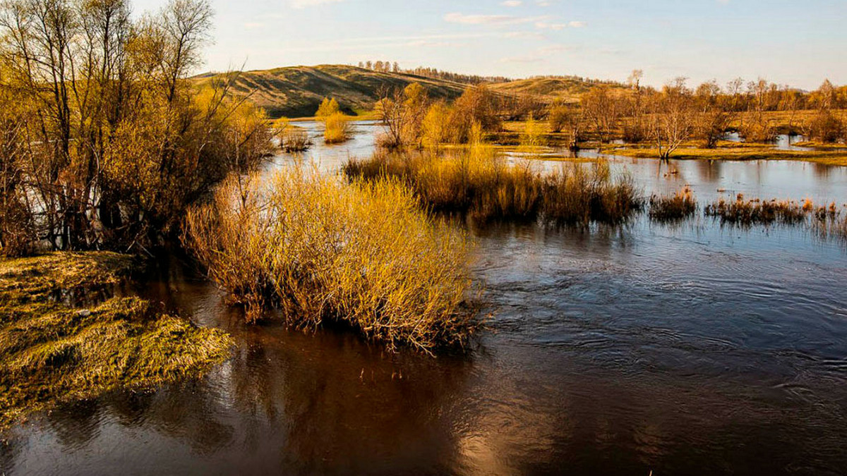 Река Урал