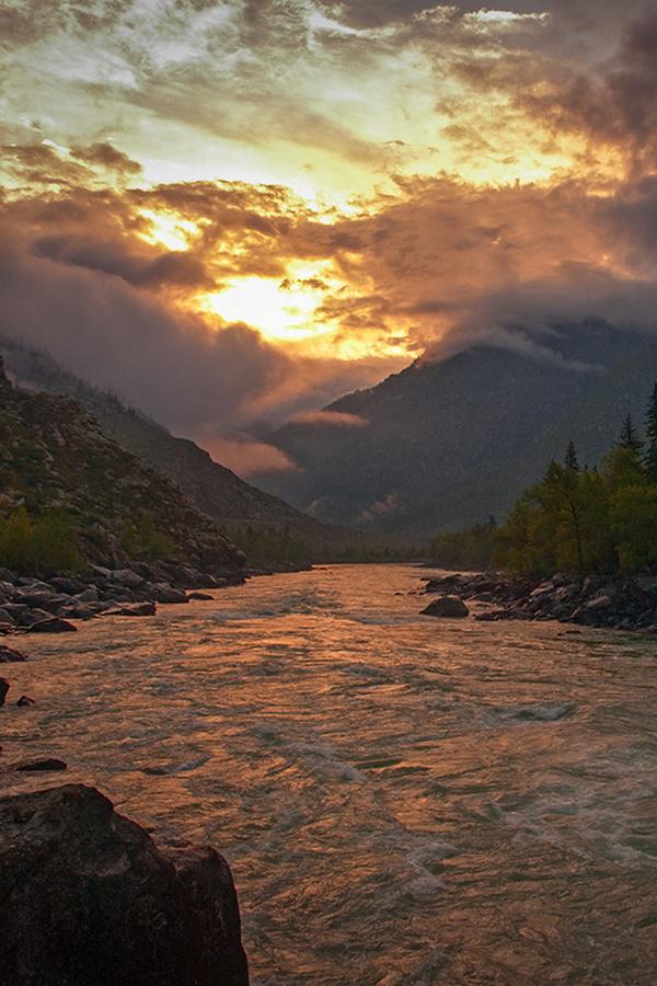 Река Катунь