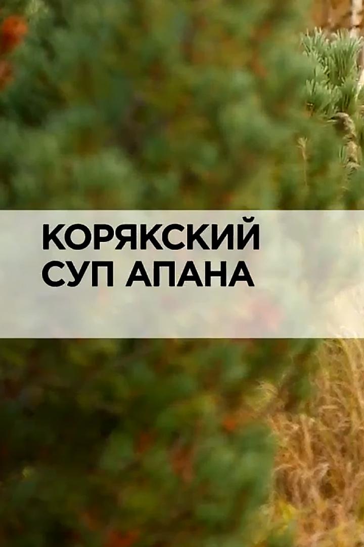 Корякский суп Апана