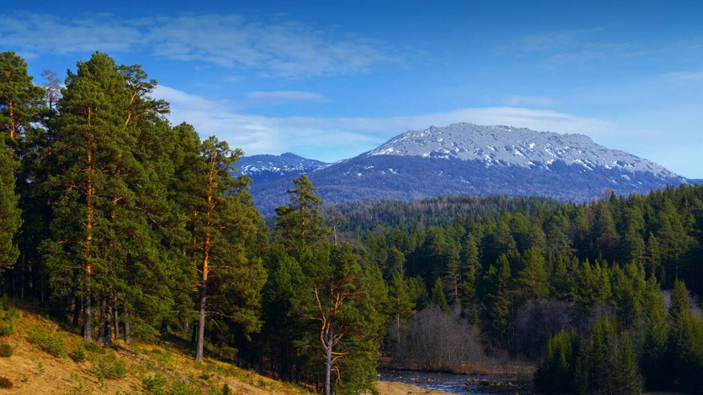 Гора Иремель