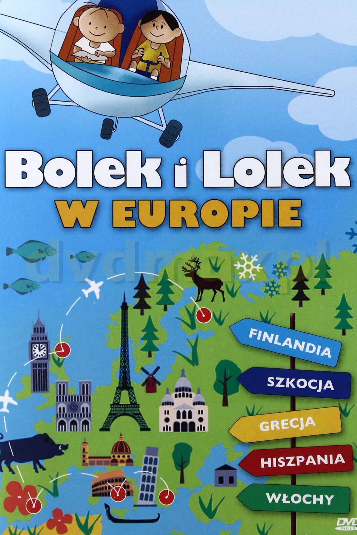 Болек и Лёлек в Европе