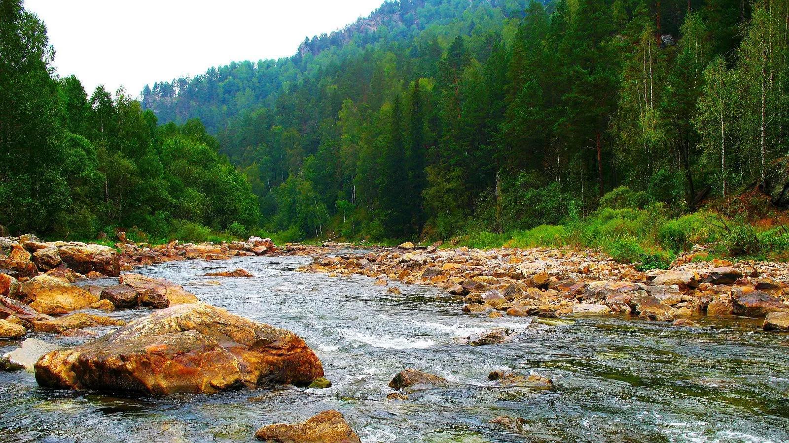 Река Инзер