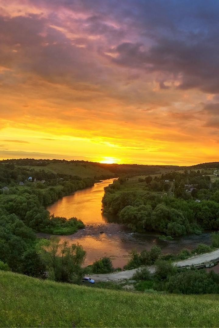 По Красивой Мече