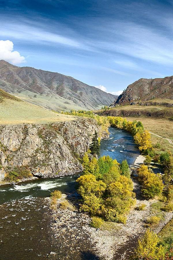 Река Урсул