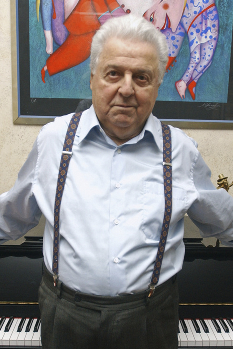 Михаил Танич. Ещё раз про любовь