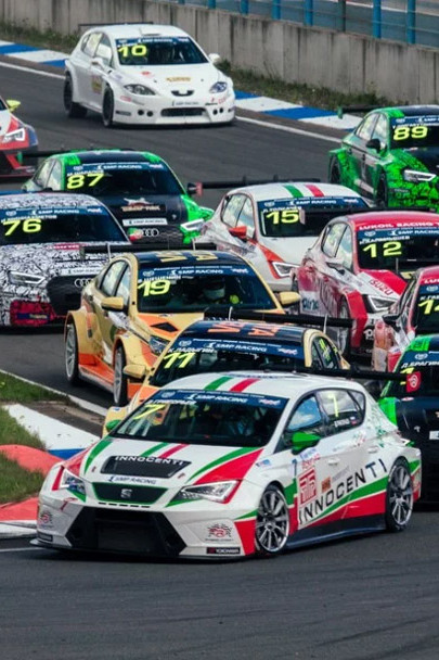 Автоспорт. Российская серия кольцевых гонок. "Moscow Raceway". Туринг