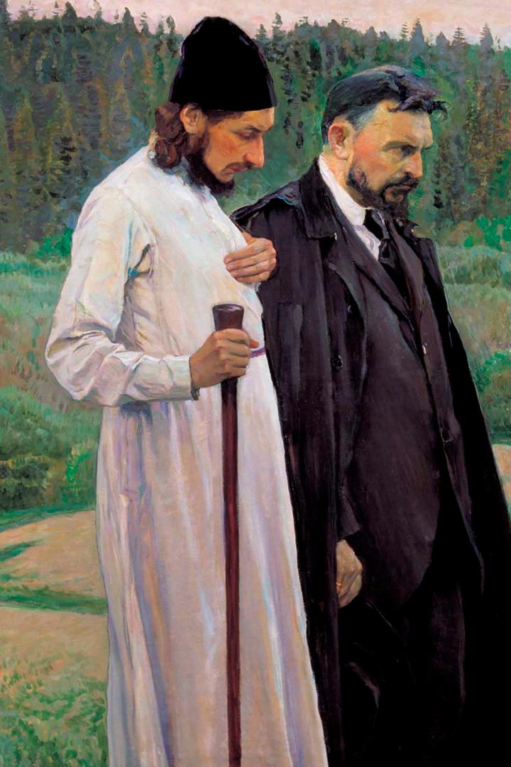 Двойной портрет. Булгаков и Флоренский