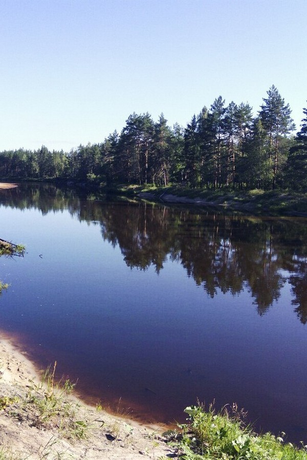 Река Озола
