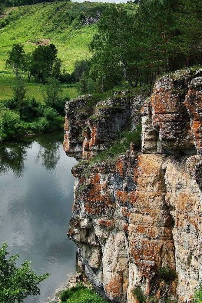 Весенний сплав по реке Юрюзань. Апрель 2019