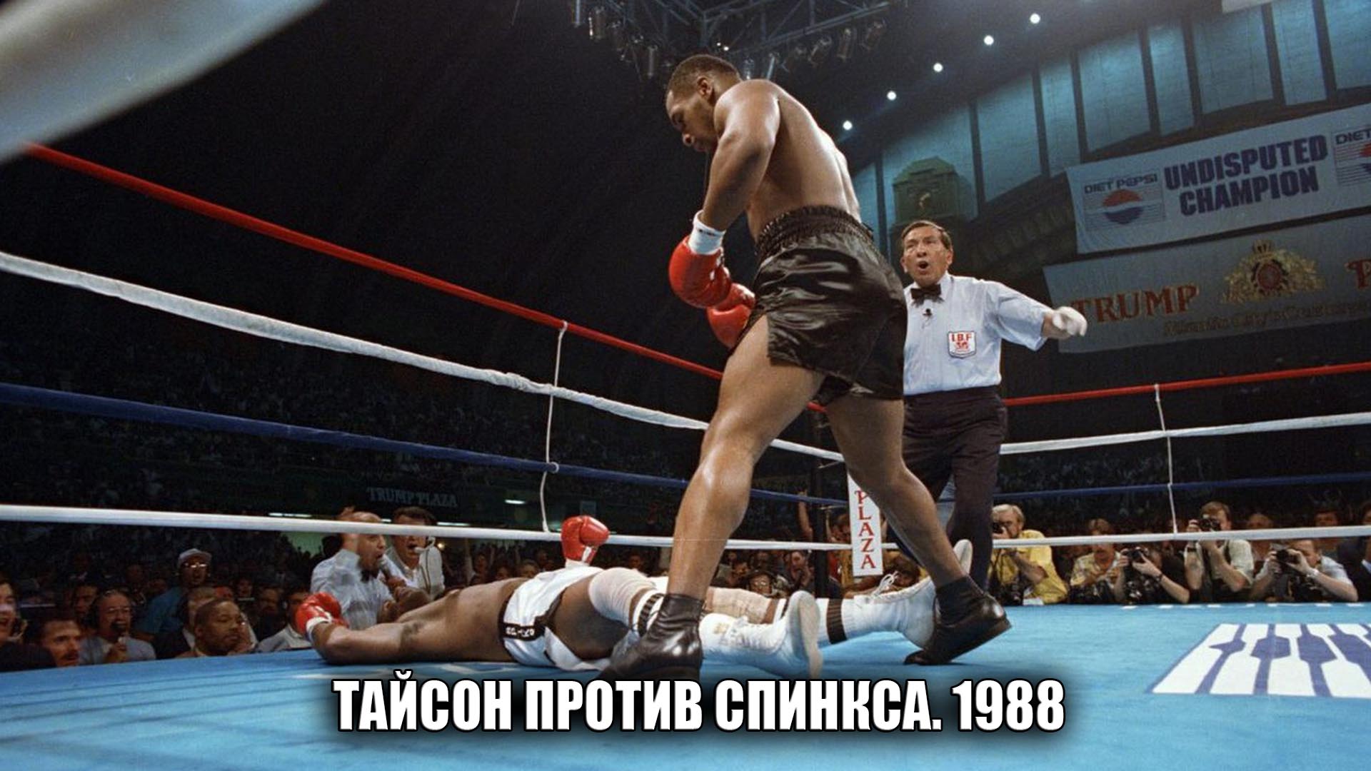 Тайсон против Спинкса. 1988