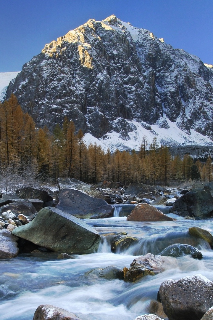 Река Актру