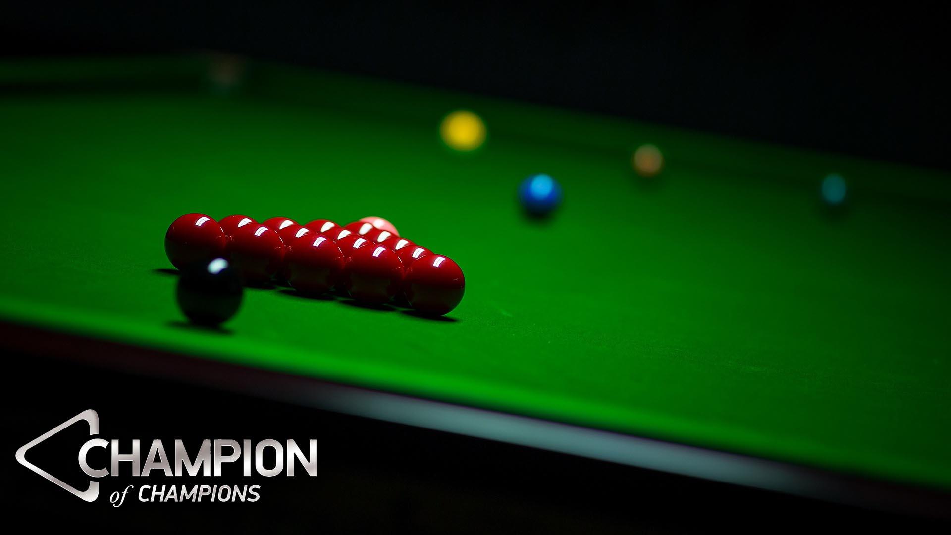 Бильярд. Снукер. "Champion of Champions". Финал. Трансляция из Великобритании