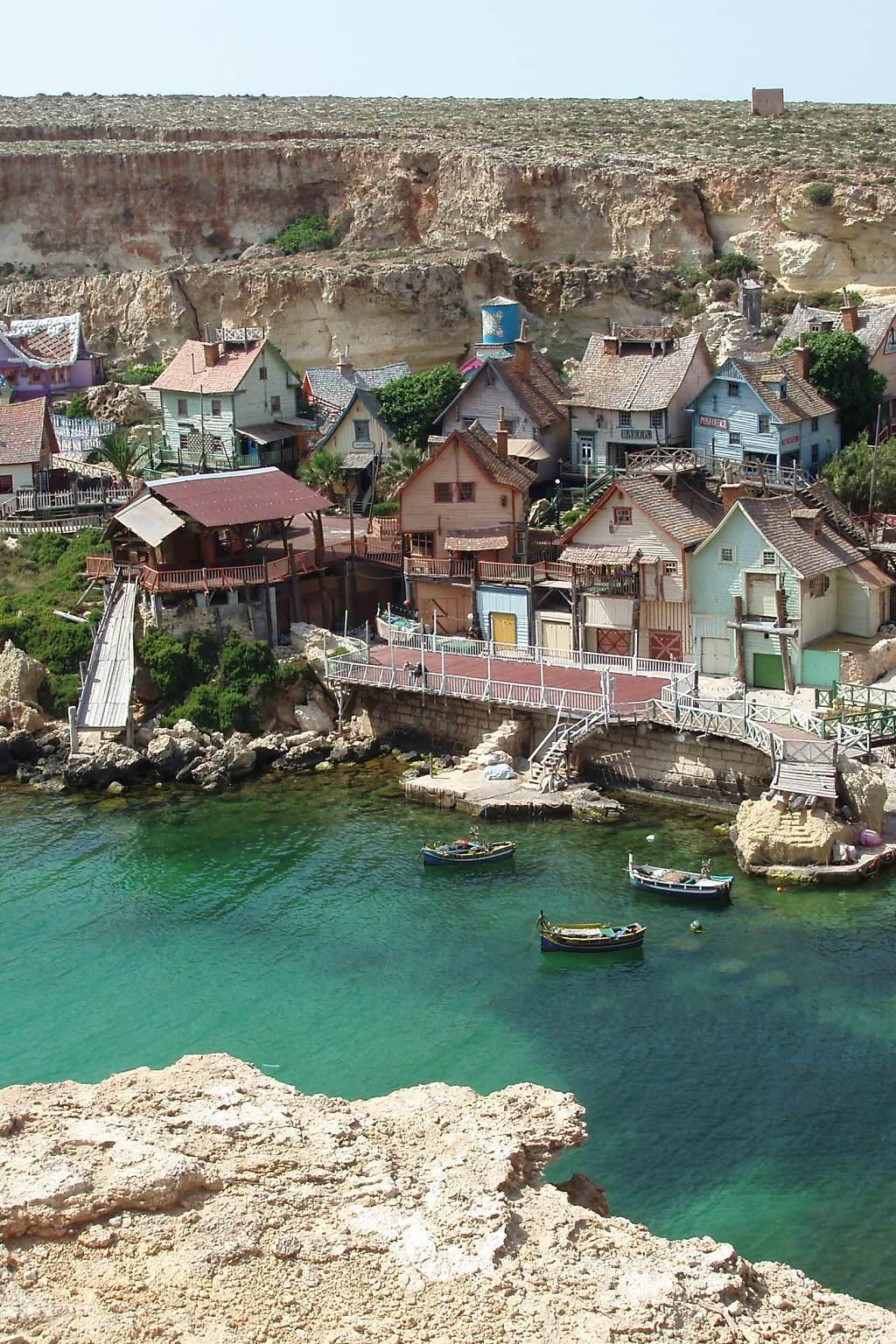 Деревня моряка Папая