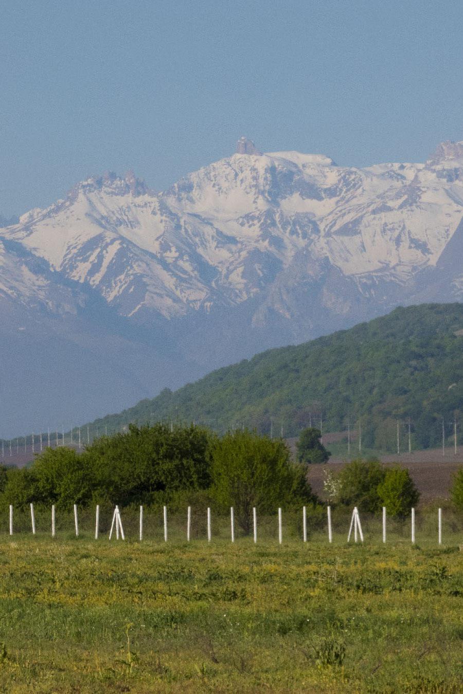 Ахсарисарское ущелье