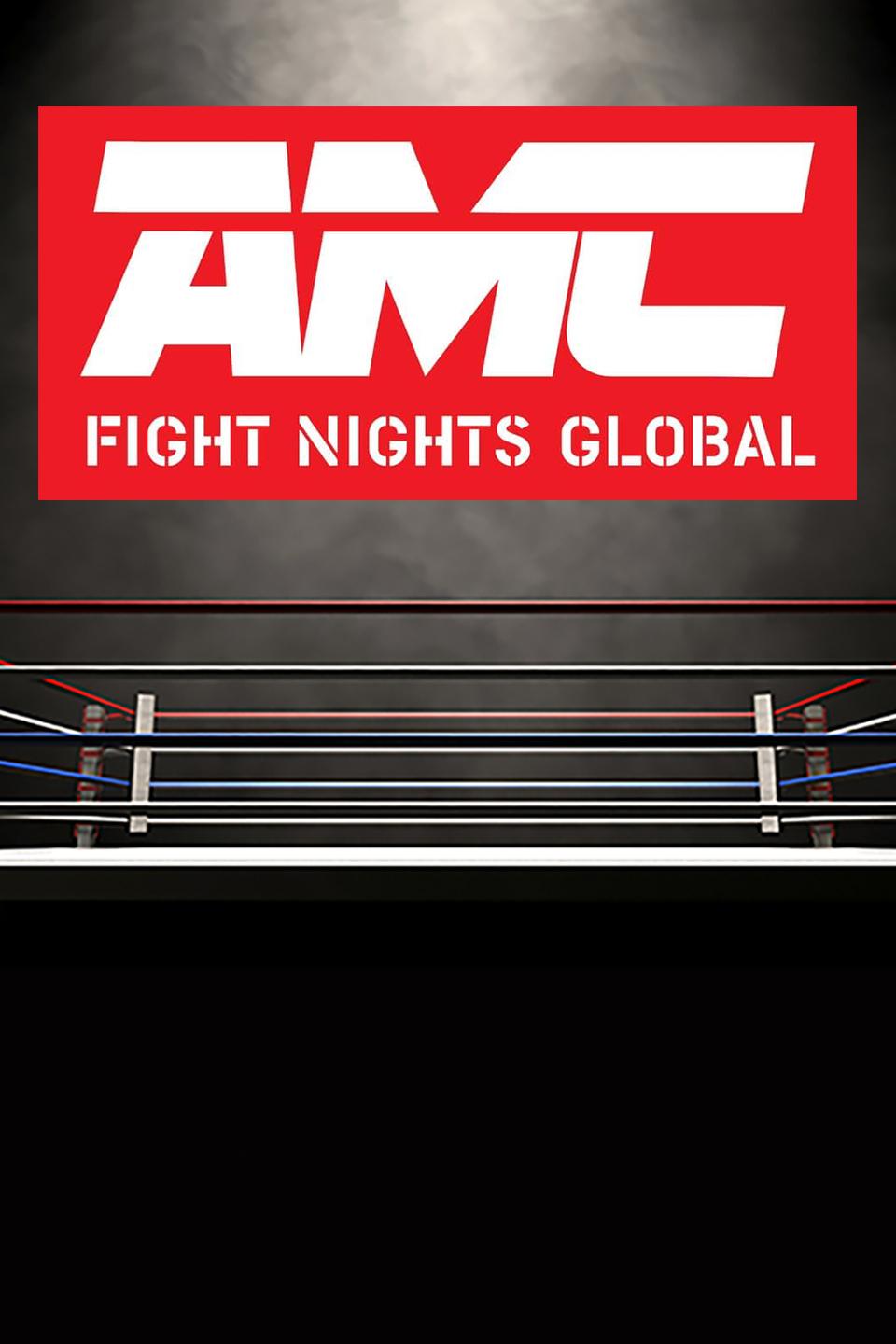 Смешанные единоборства. AMC Fight Nights. Александр Шлеменко против Марсио Сантоса. Трансляция из Владивостока