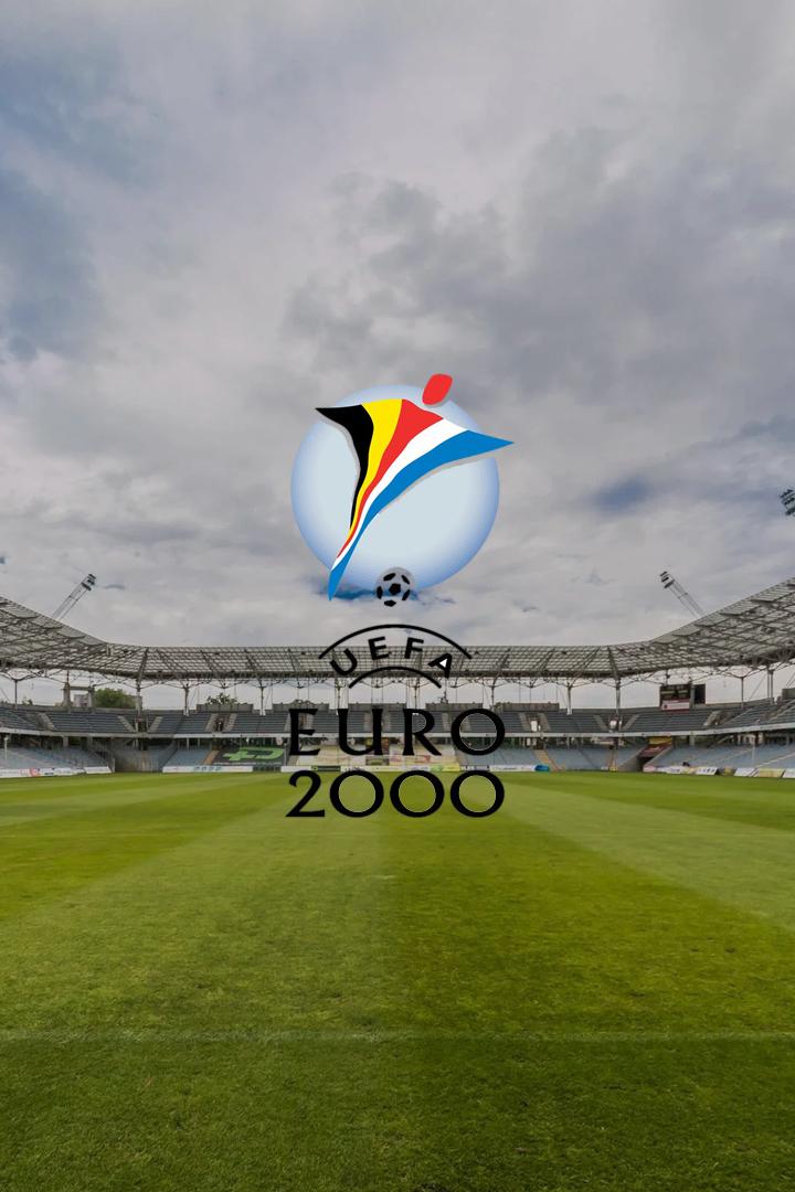 Чемпионат Европы-2000. Португалия - Англия. Трансляция из Нидерландов