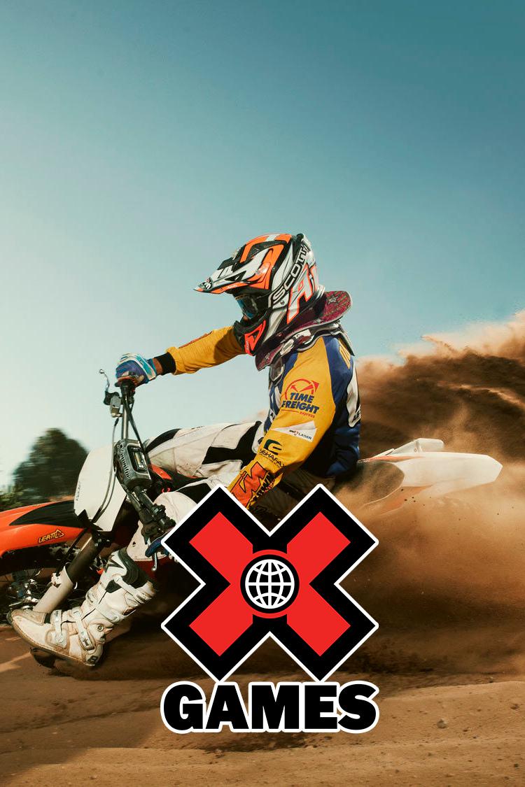 Экстремальные Игры, Калифорния 2021X Games California 2021. MOTO X. Фристайл
