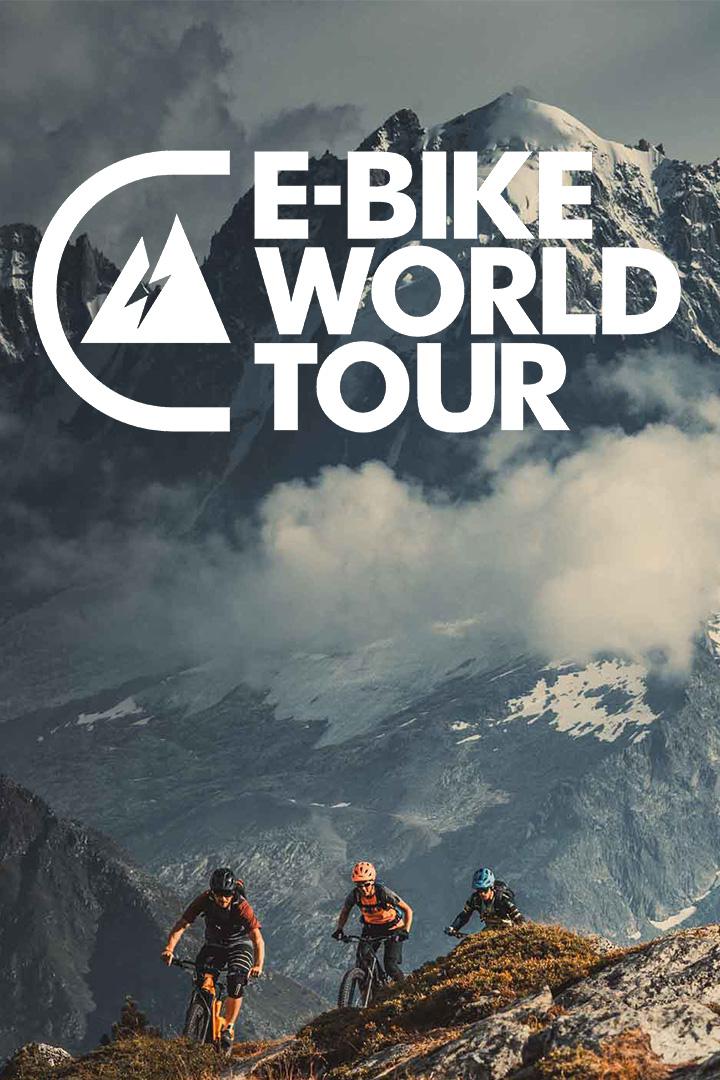 Мировой тур по маунтинбайку "E-Bike World Tour 2021", Франция