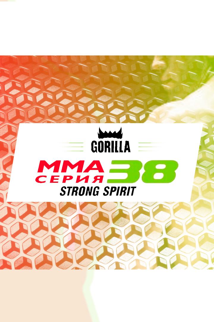 MMA Series топ-50. 13. ММА Серия - 38: Strong Spirit. О.Куканиев vs А.Николаев