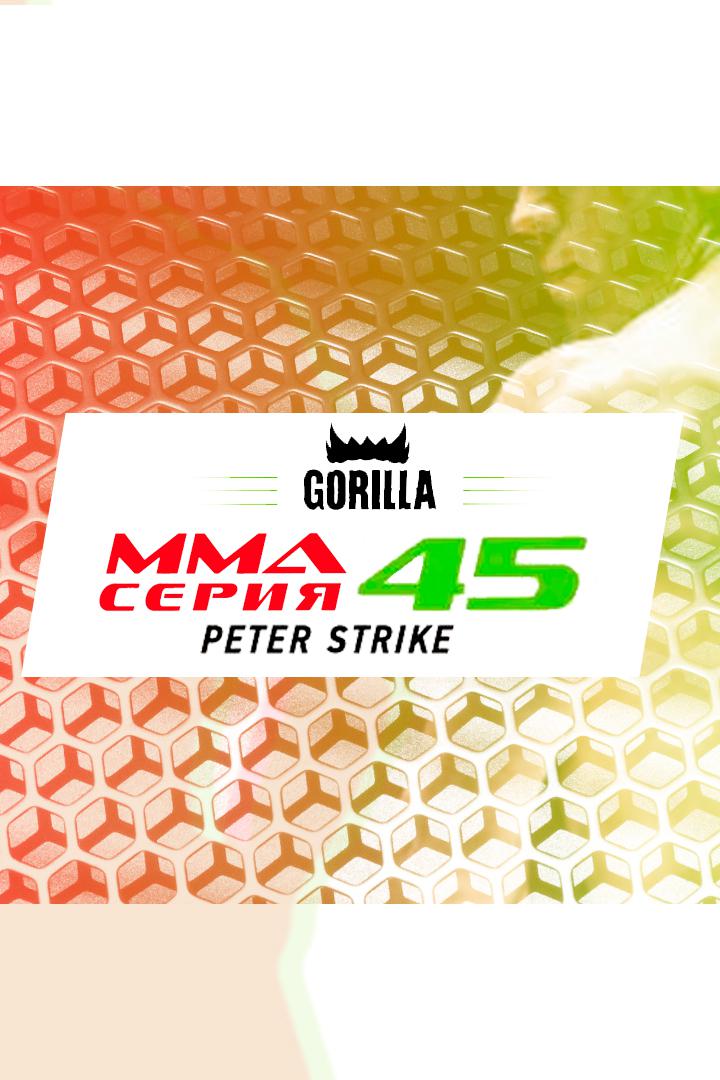 MMA Series топ-50. 10. ММА Серия-45: Peter Strike. Р.Шамшиев vs М.Анорбоев