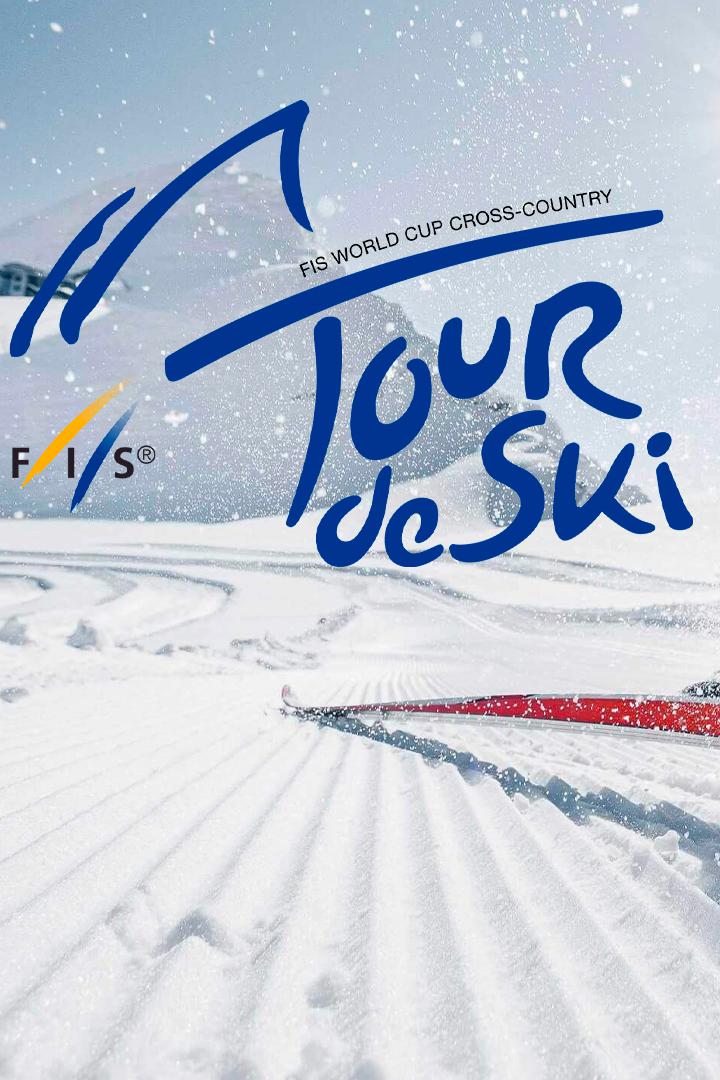 Швейцария Tour de Ski 10 км