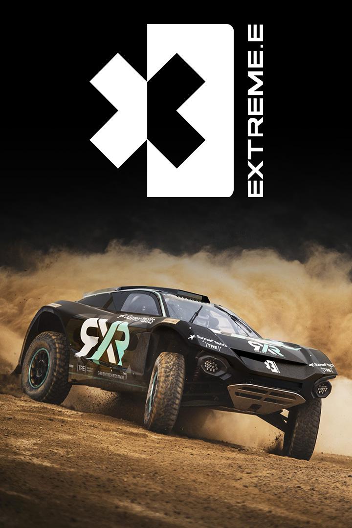 Автоспорт. Гонки Extreme-Е 2021. Island X-Prix. Сардиния. Италия