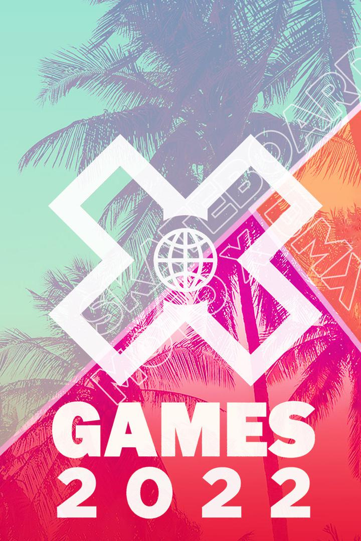 Летние Икс-Геймз 2022 в Калифорнии MOTO X Квотерпайп Хай Эйр X Games California 2022