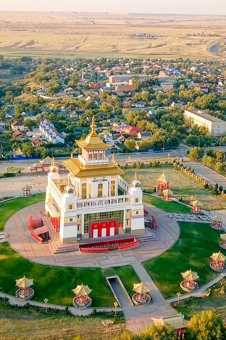 Калмыкия