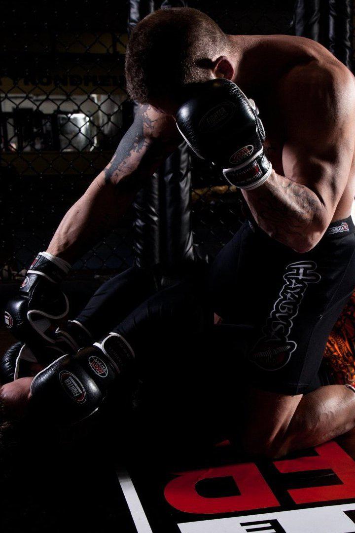 MMA Series Names. ММА-38: Strong Spirit. Х.Ганиев vs А.Воронов