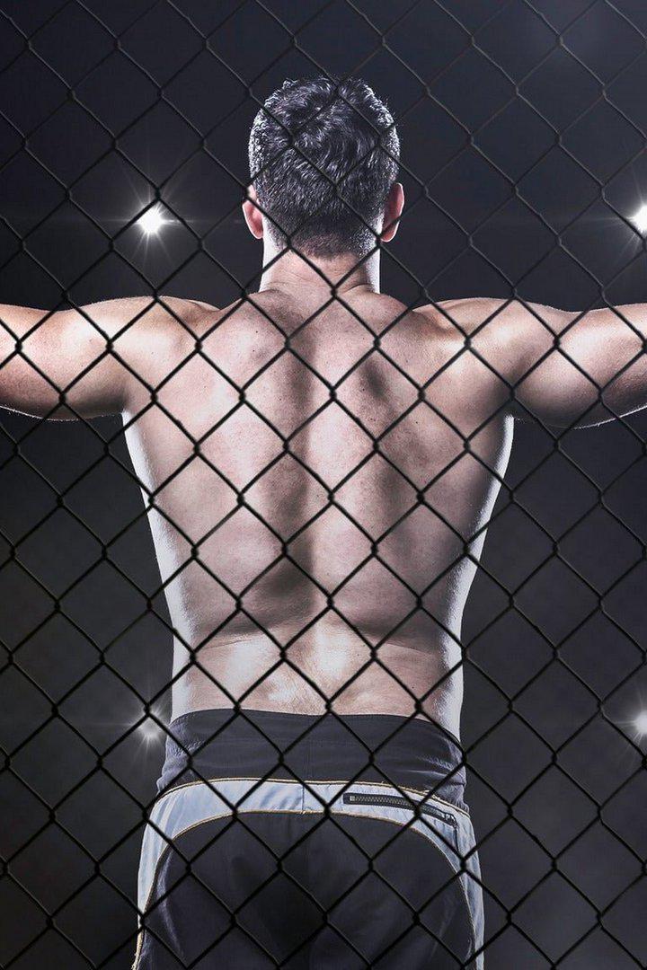 Шоу NGL 4 (MMA, профессионалы). 27 мая 2021 года, Челябинск (Россия): Евгений Бондарь - Сергей Курбатов