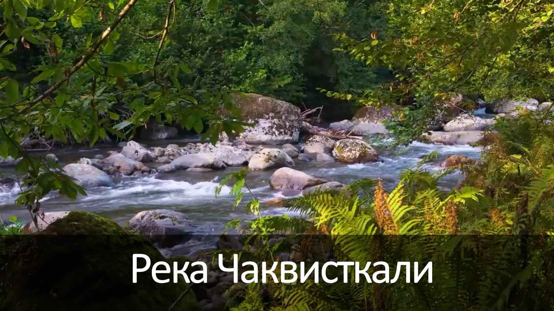 Река Чаквисткали
