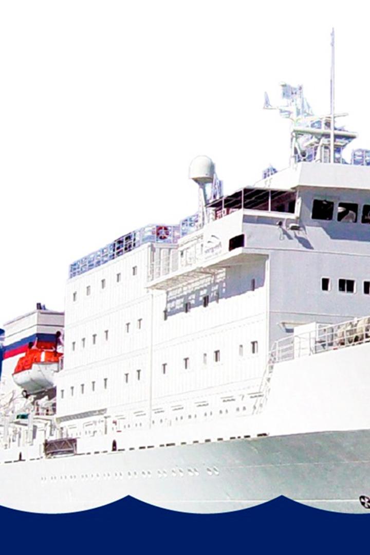 Балтийское море. Плавучий университет