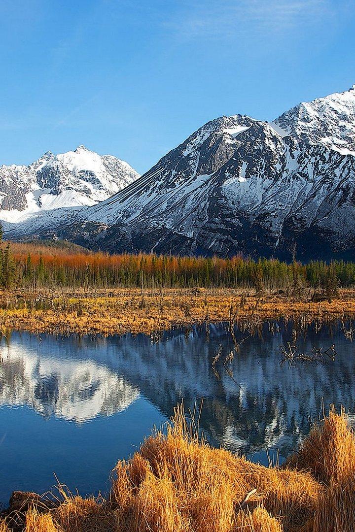 Живописная природа Аляски