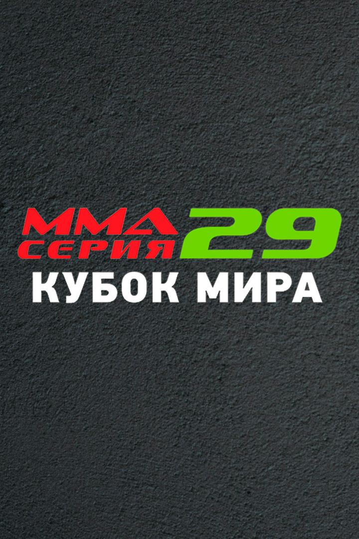 ММА Серия - 29: Кубок Мира