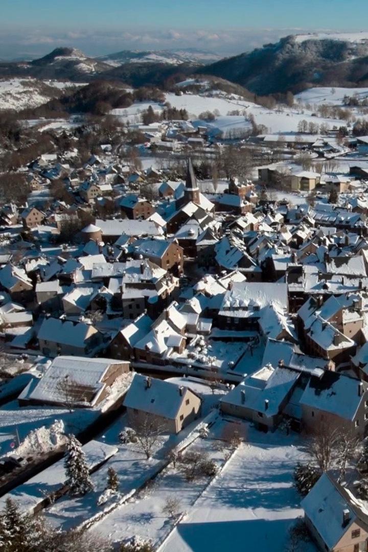 Деревня Бесс из Оверни