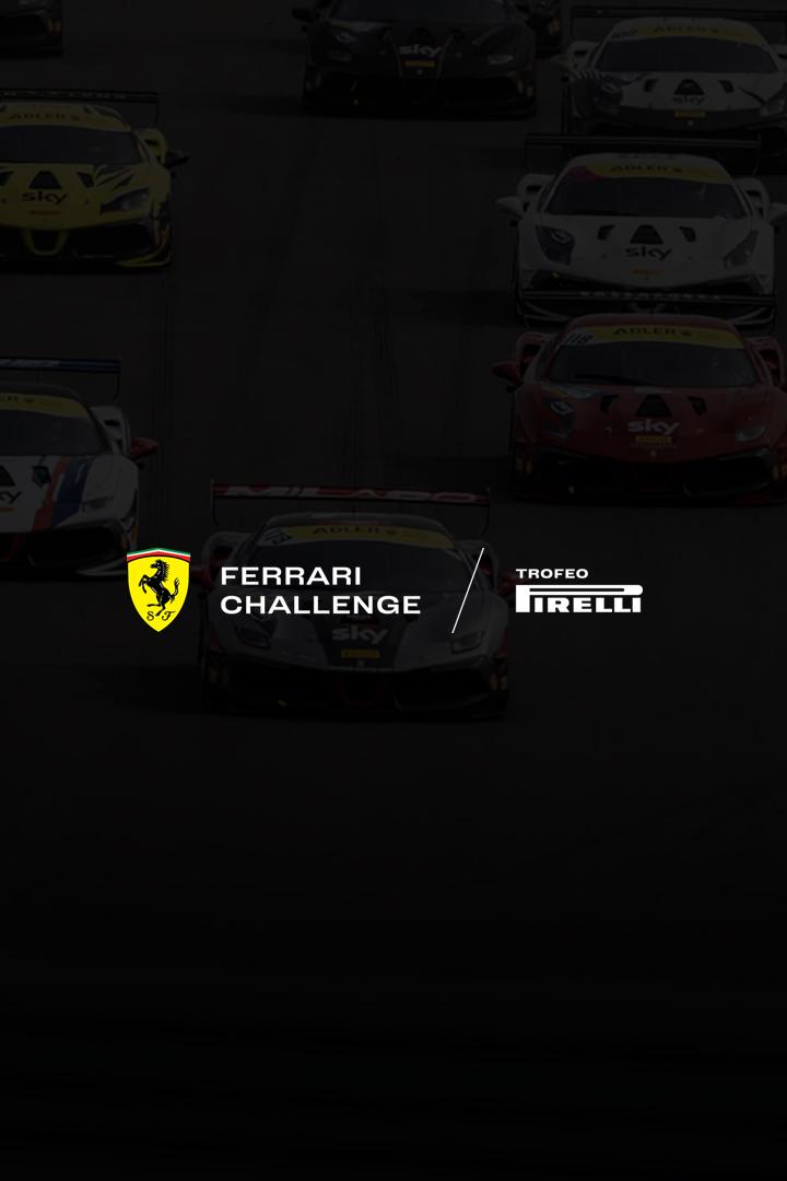 Автоспорт. Ferrari Challenge Europe. 4-й этап. Брно. Гонка 1.CoppaShellAM