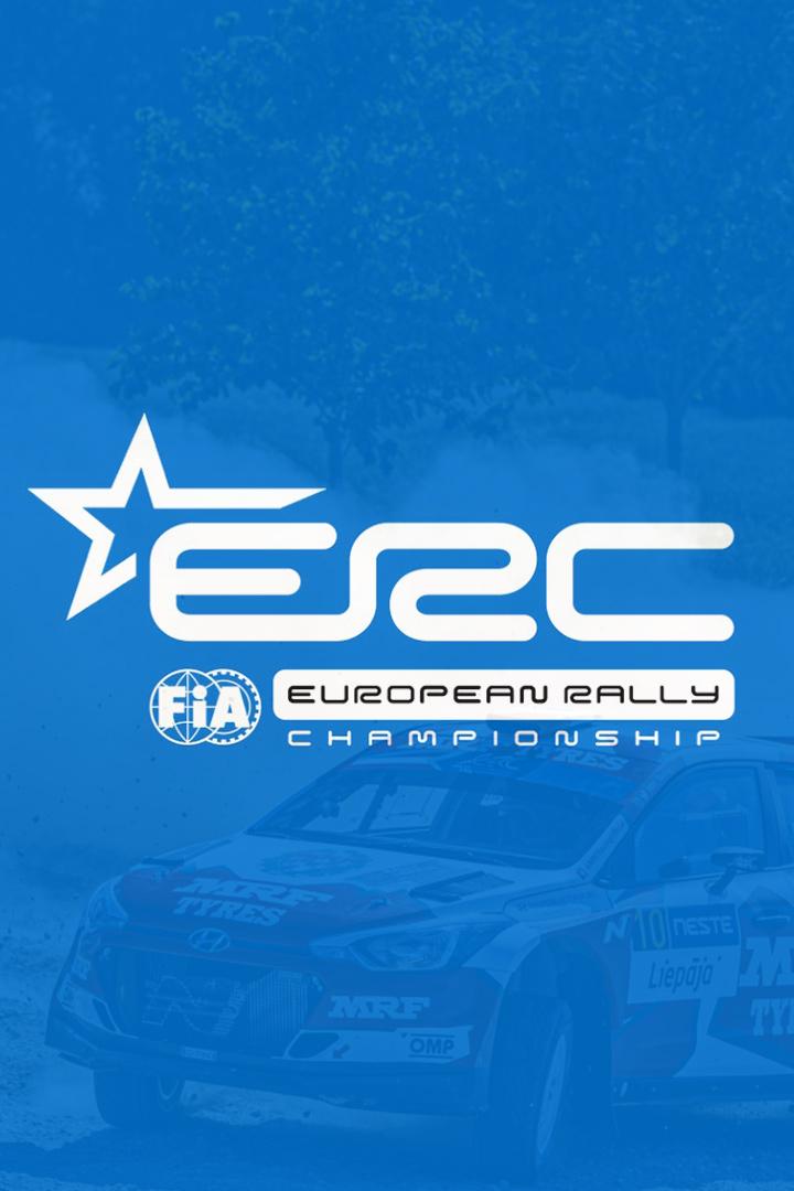 Автоспорт Чемпионат Европы по ралли ERC 2025. 5 этап. Ралли ди Рома Капитале. День 3. 9 спецучасток: Кантерано - Субиако 1