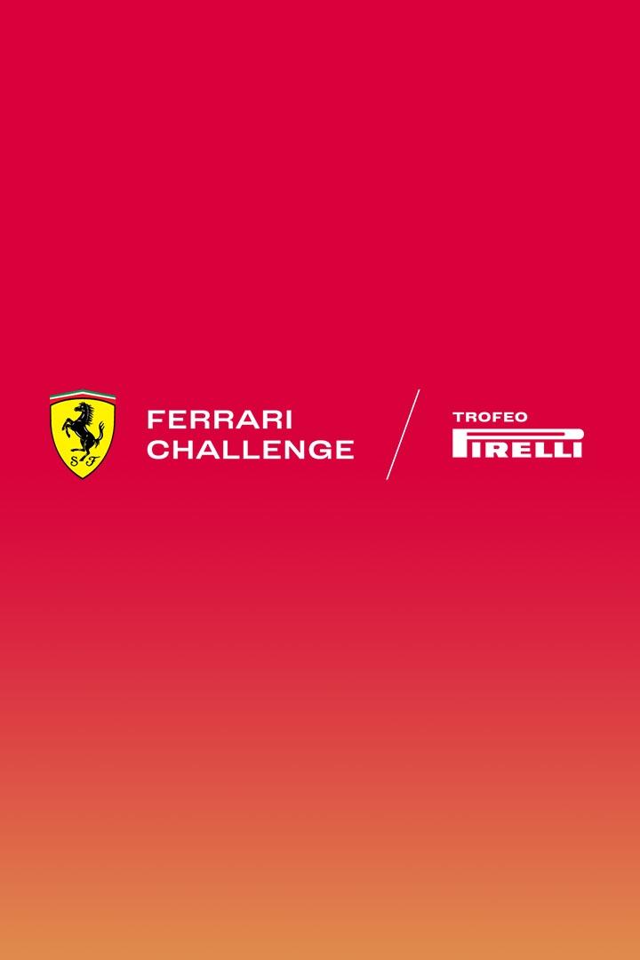 Автоспорт. Ferrari Challenge Europe. 6-й этап. Барселона. Гонка 2. TrofoPirelli